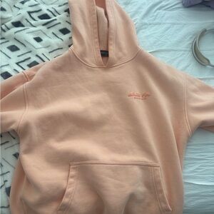White Fox Boutique Peach Hoodie